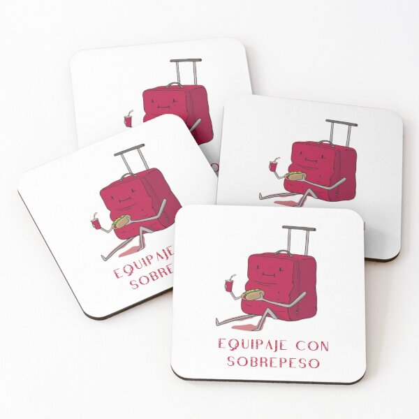 Item preview, Overweight Luggage designed and sold by PatronesKawai.