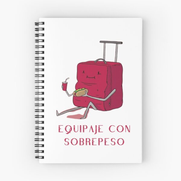 Item preview, Overweight Luggage designed and sold by PatronesKawai.