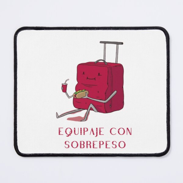 Item preview, Overweight Luggage designed and sold by PatronesKawai.