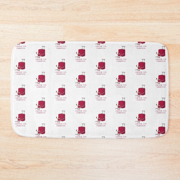 Item preview, Overweight Luggage designed and sold by PatronesKawai.