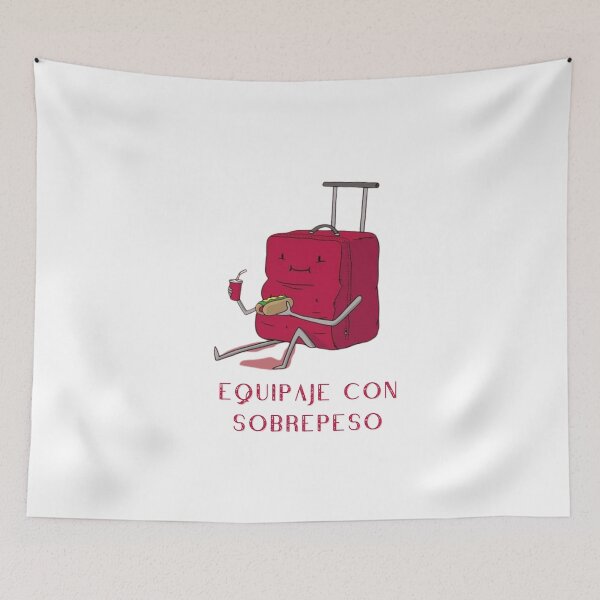 Item preview, Overweight Luggage designed and sold by PatronesKawai.