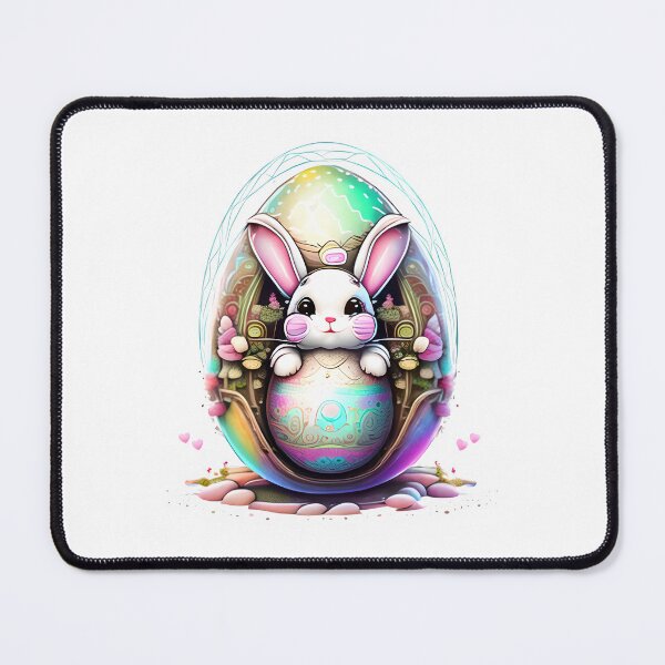 Item preview, Fantasy Easter bunny inside Easter egg designed and sold by BritishDelights.