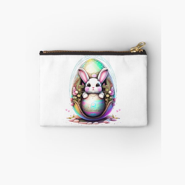 Item preview, Fantasy Easter bunny inside Easter egg designed and sold by BigfeetLittlepaws.