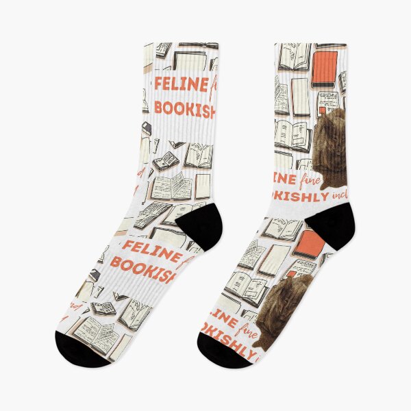 Item preview, Feline Fine and Bookishly Inclined designed and sold by alczar.