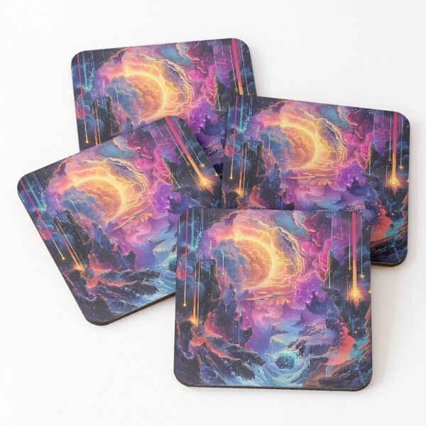 Item preview, Lyran Meteor Storm designed and sold by OccultDreams.