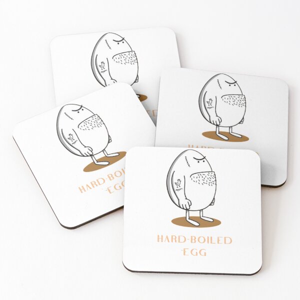 Item preview, Hard Boiled Egg designed and sold by PatronesKawai.