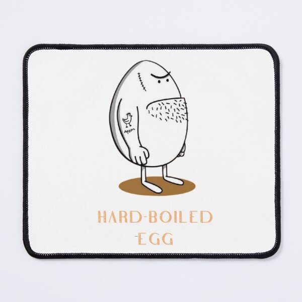 Item preview, Hard Boiled Egg designed and sold by PatronesKawai.