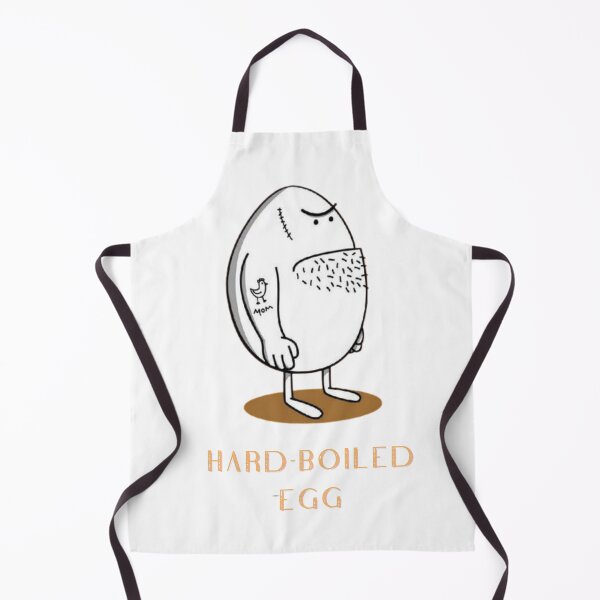 Item preview, Hard Boiled Egg designed and sold by PatronesKawai.