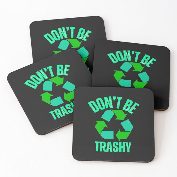 Item preview,  Earth day 2024,don't be trashy recycle designed and sold by erozzz.