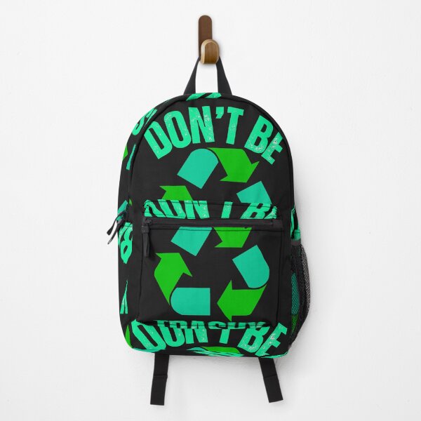 Item preview,  Earth day 2024,don't be trashy recycle designed and sold by erozzz.