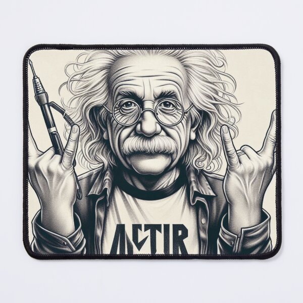 Item preview, Albert Einstein designed and sold by sevenmountains.