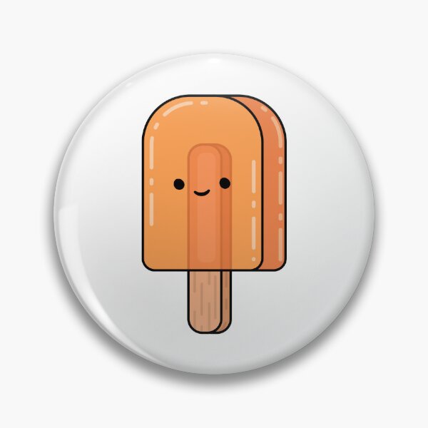 Item preview, Orange Popsicle designed and sold by SideQuestDoodles.