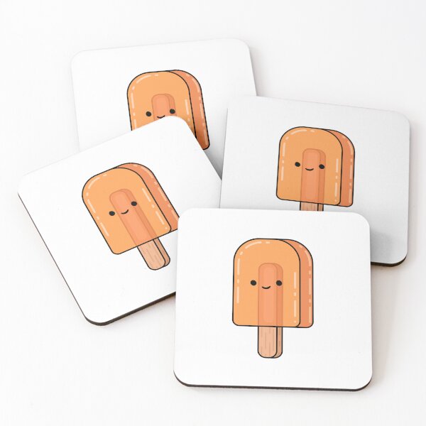 Item preview, Orange Popsicle designed and sold by SideQuestDoodles.