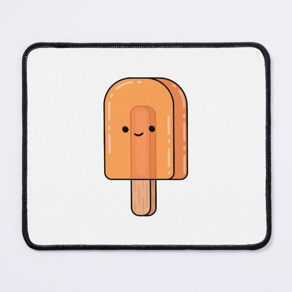 Item preview, Orange Popsicle designed and sold by SideQuestDoodles.