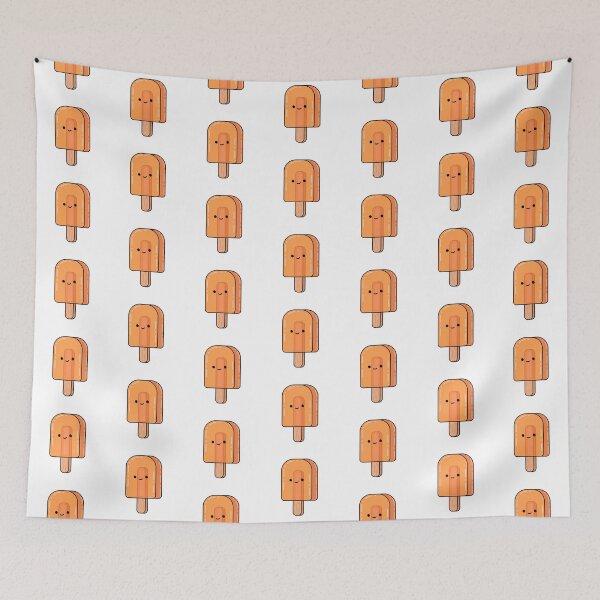 Item preview, Orange Popsicle designed and sold by SideQuestDoodles.