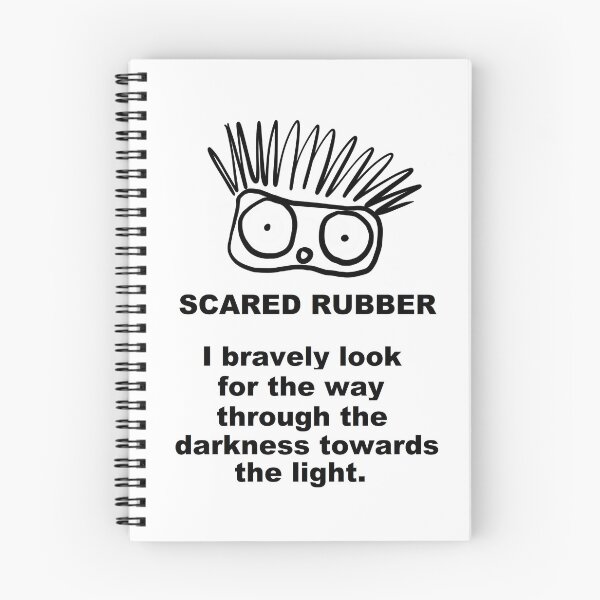 Item preview, SCARED RUBBER designed and sold by RubberWorld.