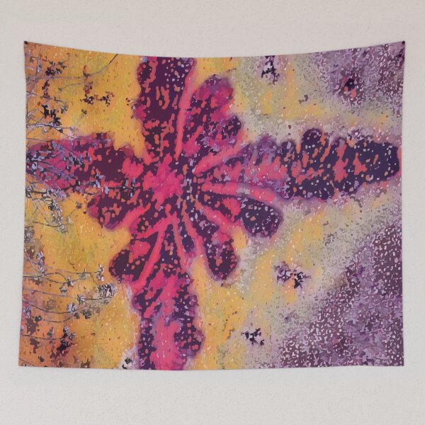 Item preview, Metamorphosis, in purple dawn designed and sold by DreamingBeetle.