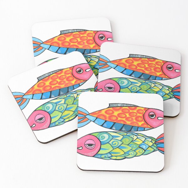 Item preview, Salmon Eyes designed and sold by ArtByBeatriz.