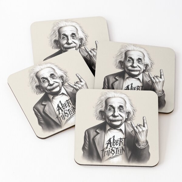 Item preview, Albert Einstein designed and sold by sevenmountains.