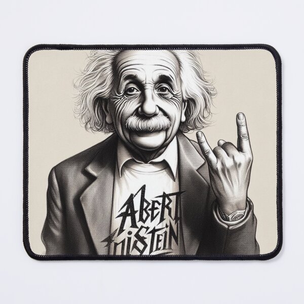 Item preview, Albert Einstein designed and sold by sevenmountains.