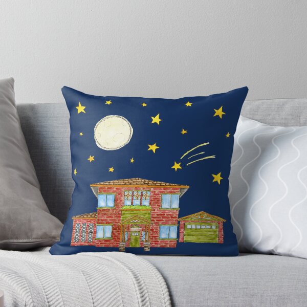 Item preview, Prairie School Home by Night designed and sold by 99ghosts.