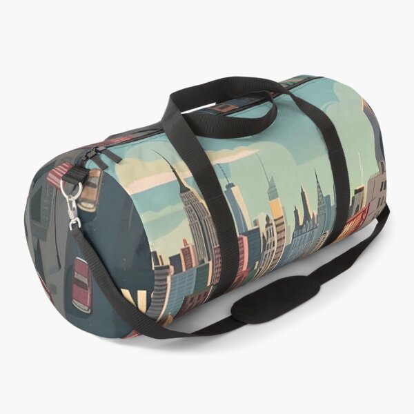 Item preview, Retro NewYork Illustration designed and sold by nomiraclehere.