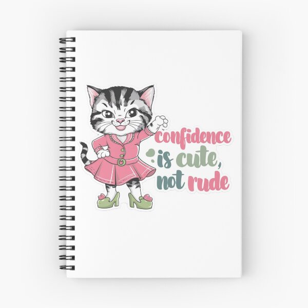 Item preview, Confidence Is Cute Not Rude designed and sold by Krieghorn.