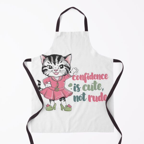 Item preview, Confidence Is Cute Not Rude designed and sold by Krieghorn.