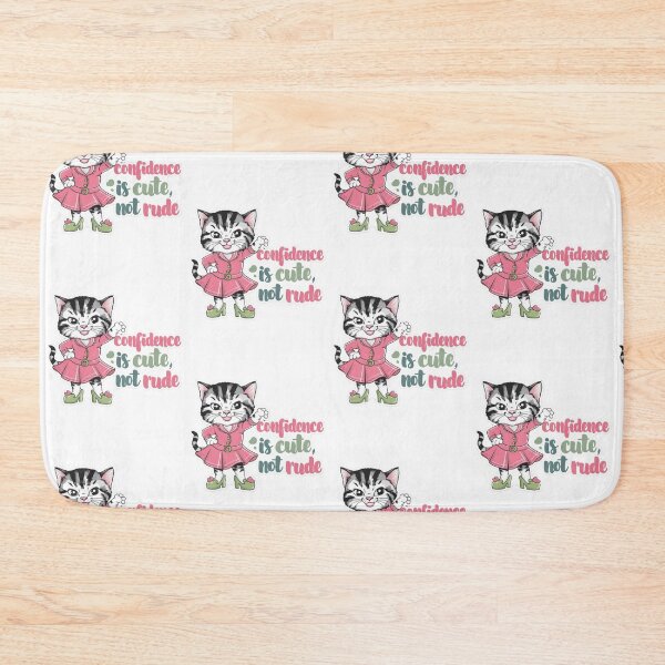 Item preview, Confidence Is Cute Not Rude designed and sold by Krieghorn.