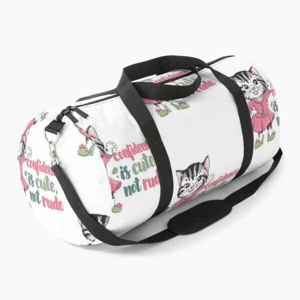 Item preview, Confidence Is Cute Not Rude designed and sold by Krieghorn.