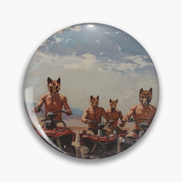 Item preview, Four Wheelers of the Apocalypse 3 designed and sold by high-noon-moon.