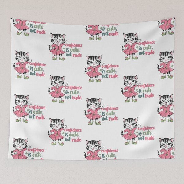 Item preview, Confidence Is Cute Not Rude designed and sold by Krieghorn.