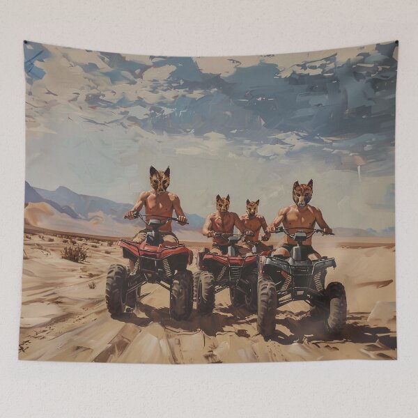 Item preview, Four Wheelers of the Apocalypse 3 designed and sold by high-noon-moon.