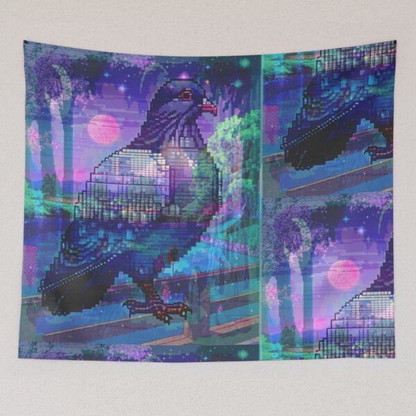 Item preview, Lady pigeon  designed and sold by The Void Shop..