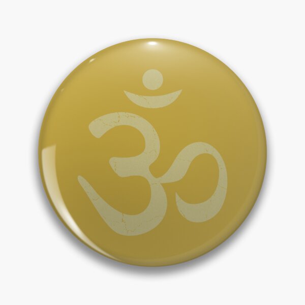 Item preview, OM Bija - Saffron + Gold designed and sold by Irene Estelle.