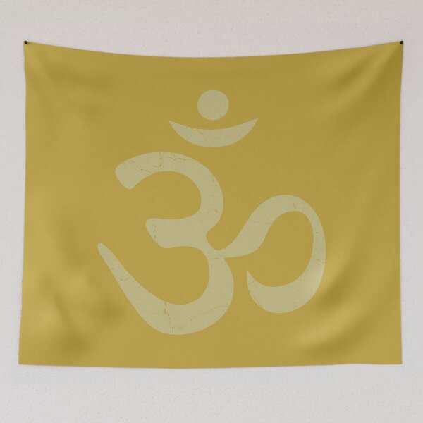 Item preview, OM Bija - Saffron + Gold designed and sold by Irene Estelle.