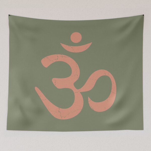 Item preview, OM Bija - Sage + Coral designed and sold by Irene Estelle.