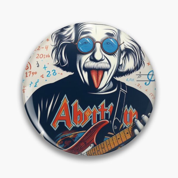 Item preview, Albert Einstein designed and sold by sevenmountains.