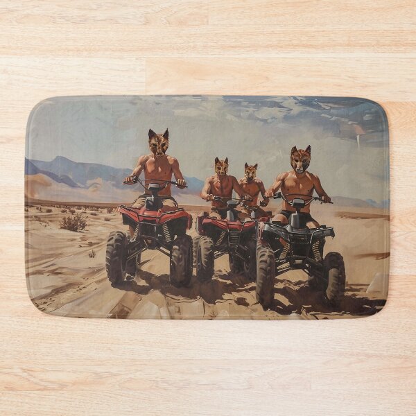Item preview, Four Wheelers of the Apocalypse 3 designed and sold by high-noon-moon.