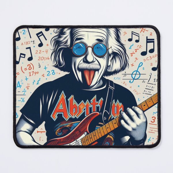 Item preview, Albert Einstein designed and sold by sevenmountains.