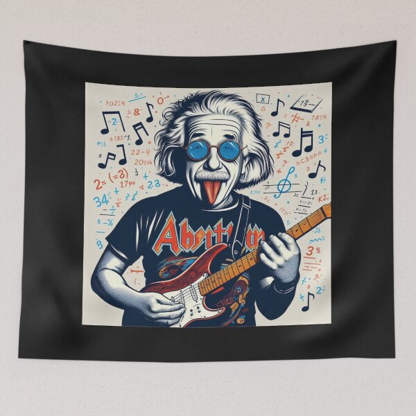 Item preview, Albert Einstein designed and sold by sevenmountains.