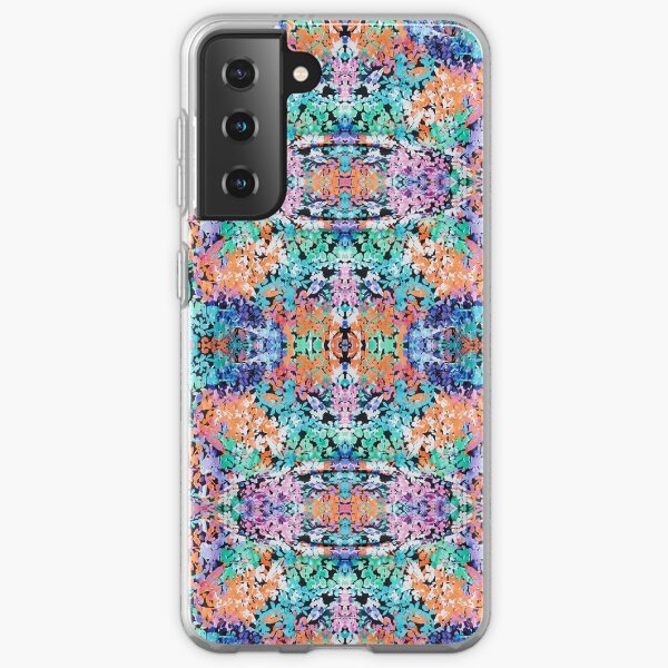 Pattern, tracery, weave, template, routine, stereotype, gauge, mold Samsung Galaxy Soft Case