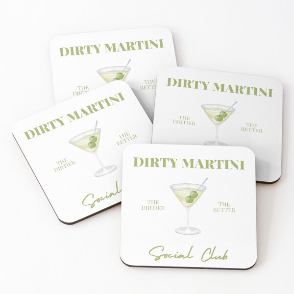 Item preview, Dirty Martini Social Club designed and sold by agirlypopshop.