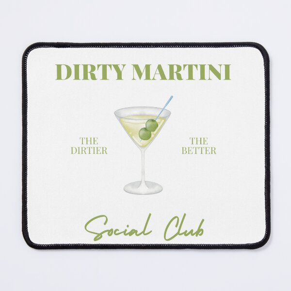 Item preview, Dirty Martini Social Club designed and sold by agirlypopshop.