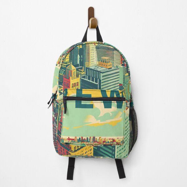 Item preview, Retro NewYork Illustration designed and sold by nomiraclehere.