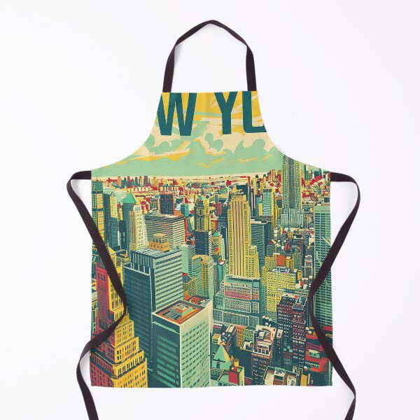 Item preview, Retro NewYork Illustration designed and sold by nomiraclehere.