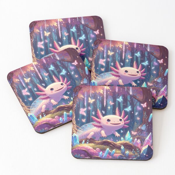 Item preview, Axolotl Art #85 | Axolotl Lovers designed and sold by ksgraphics222.