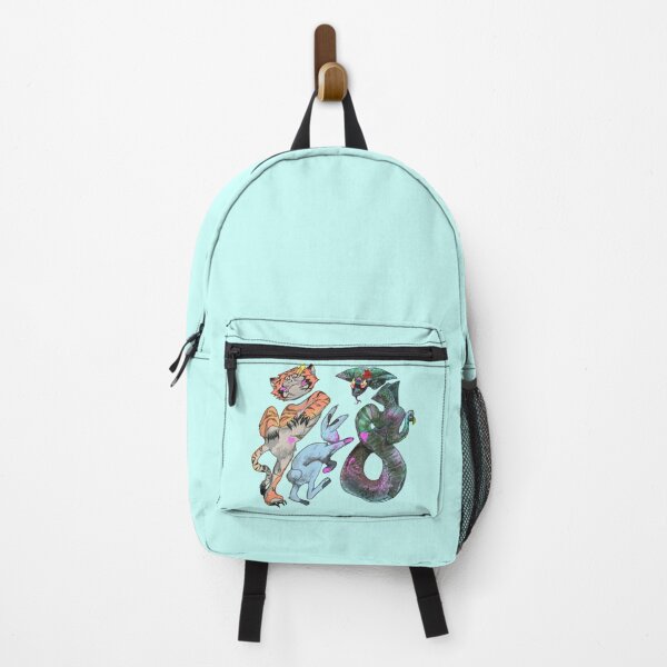 Item preview, The Mischievous Bunny's Colorful Love designed and sold by Rime-art.