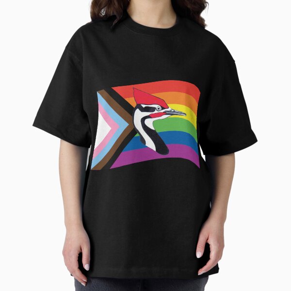 OFO Pride Merchandise Oversized T-Shirt