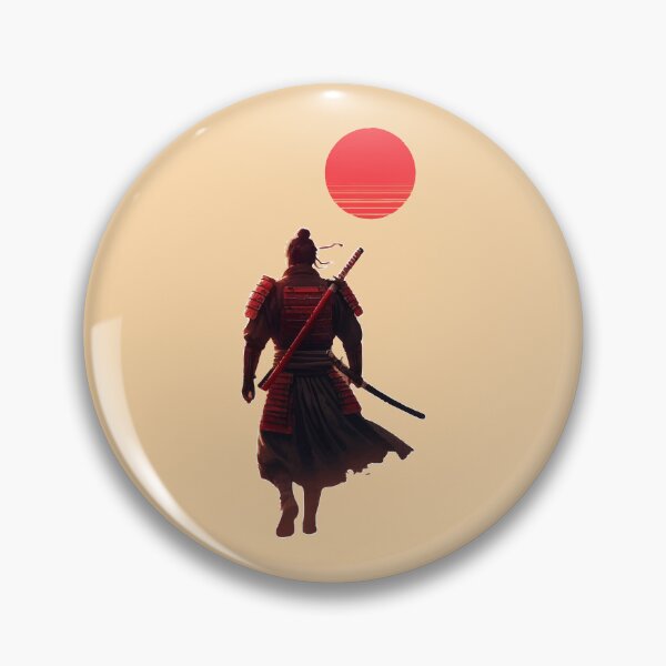 Item preview, samurai designed and sold by HipsterAnimals.